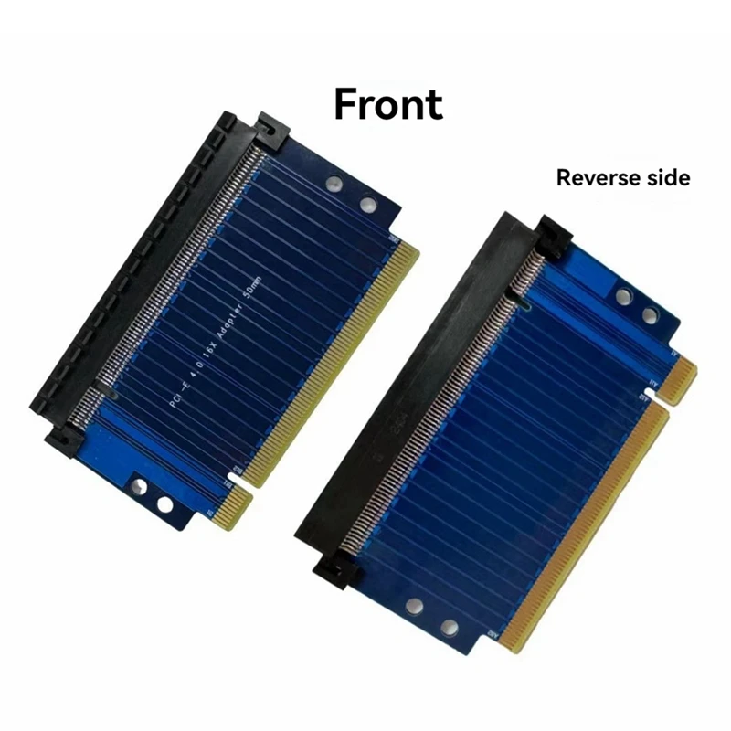 PCI Express 4.0 16X Riser Card PCI-E To PCI-E 16X Slot Connectors High Speed PCIE X16 Convert Adapter Gen4 16GT/S