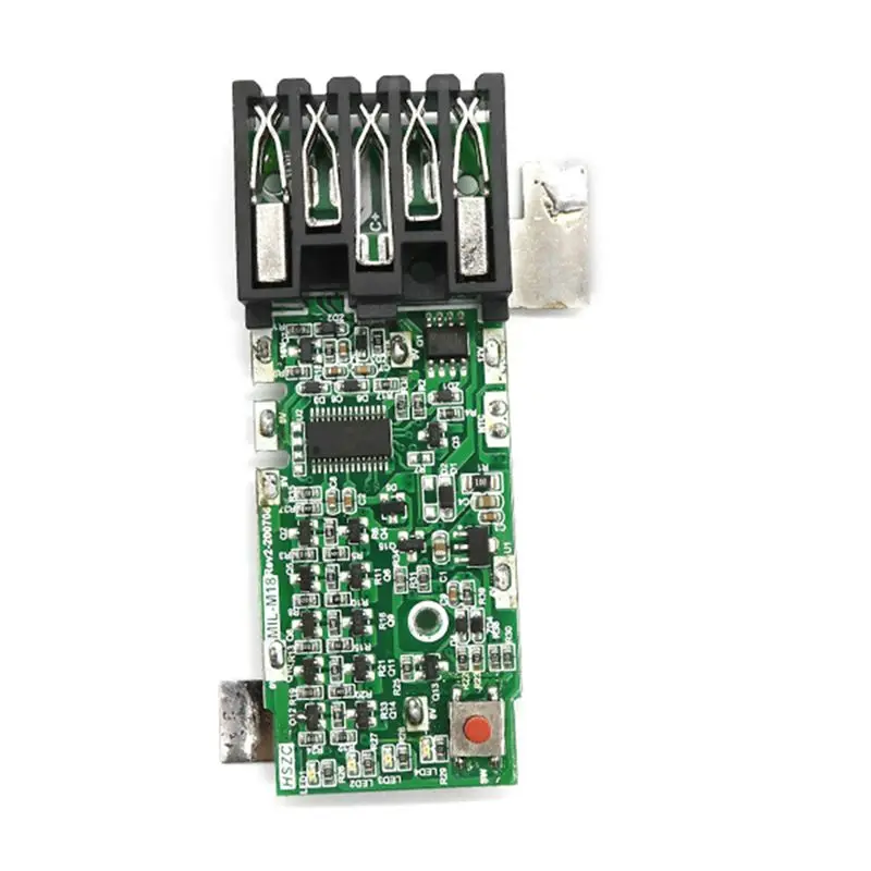 

Защитная плата для аккумулятора CCDDBG 18650 + пластиковый корпус для 18V M18-6.0AH, комплект из 15-ядерной защитной платы