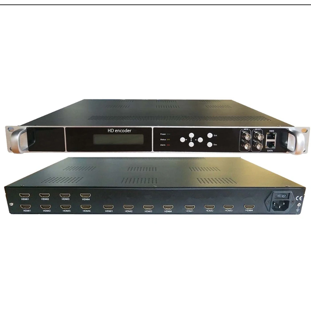 

16 HD to IP/ASI encoder, 1080P Multi-Channel encoder, HD input and IP/ASI output, HD to IP encoder, HD to ASI encoder