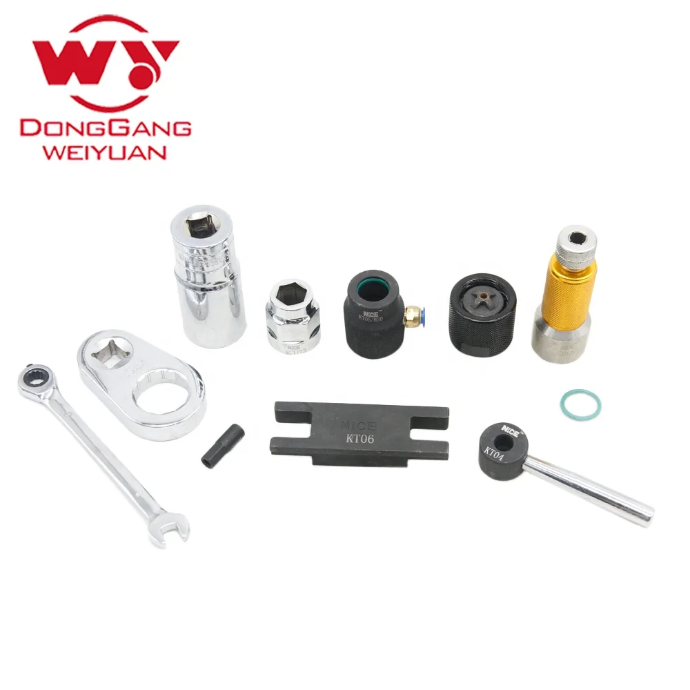 WEIYUAN No.1096(NC008) Common Rail Injector Disassembly Repair Tools for CAT 320D Engine New Condition Pump Type