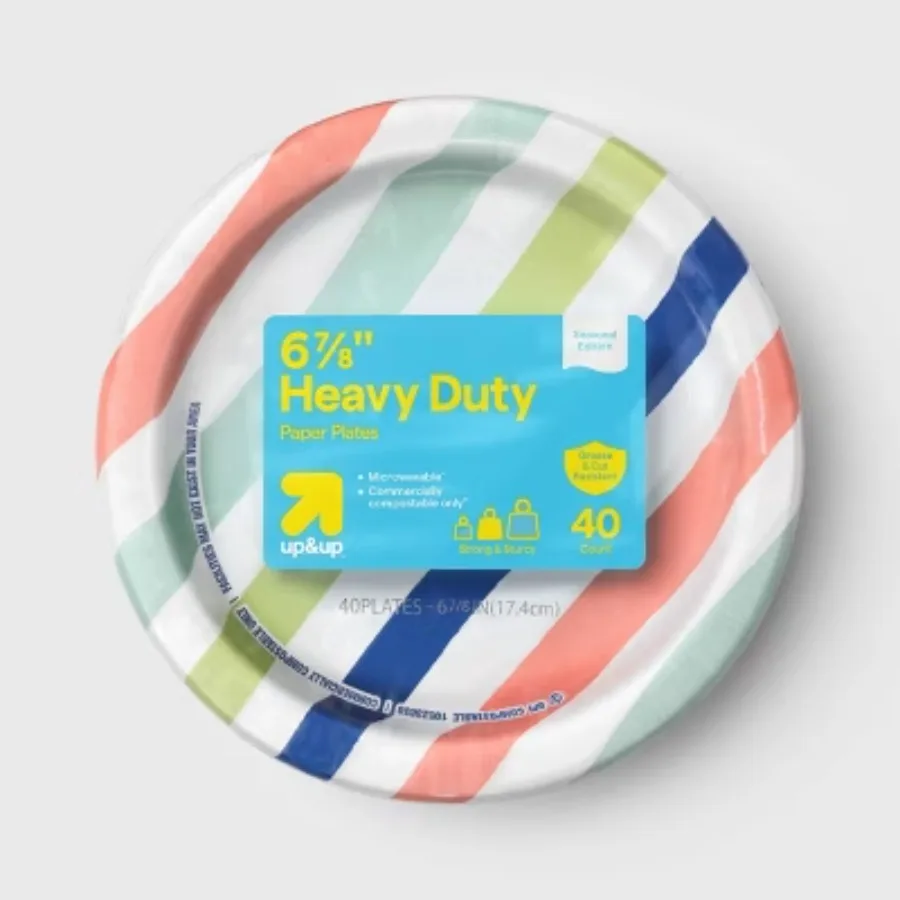 Disposable Plates 7