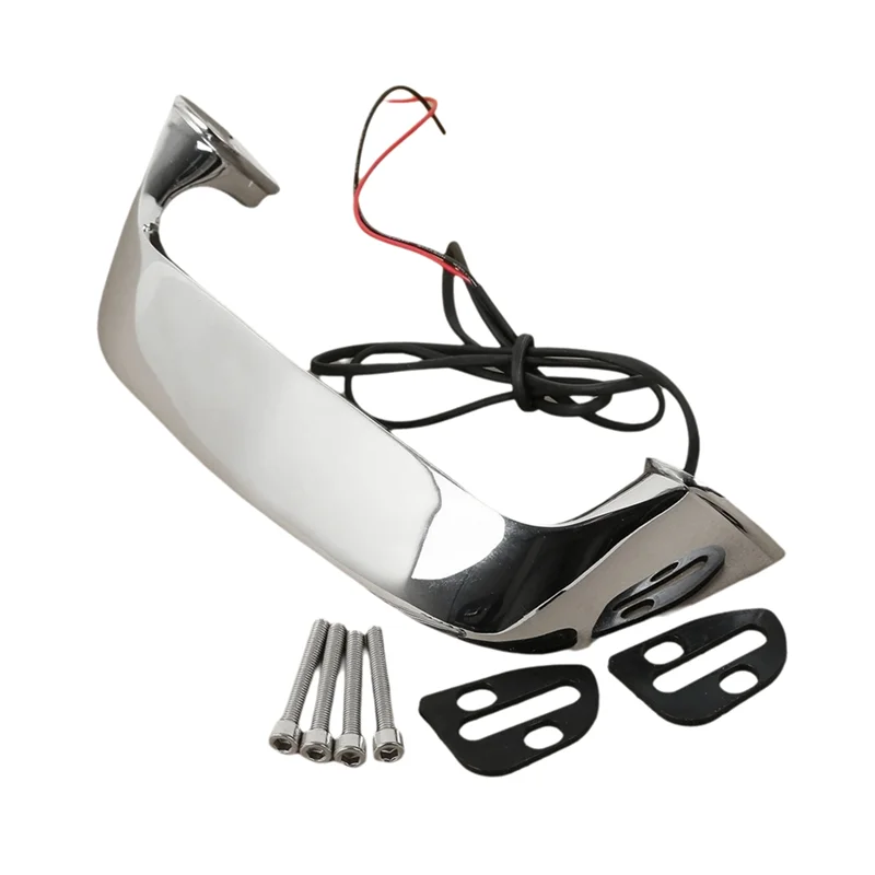 

NEW-Chrome Rear Brake Light Turn Signal Lamp For Honda For Gold Wing 1800 GL1800 2001-2016 Motorcycle Taillight Headlight