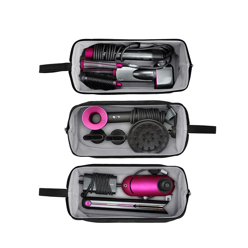 Hot Selling Portable Hair Dryer   Travel Hair Straightener Tool Carrier