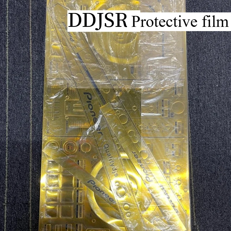 ¡No es un controlador de DJ! El controlador Skins Pioneer DDJ-SR ddjsr está completamente rodeado de pegatinas protectoras.