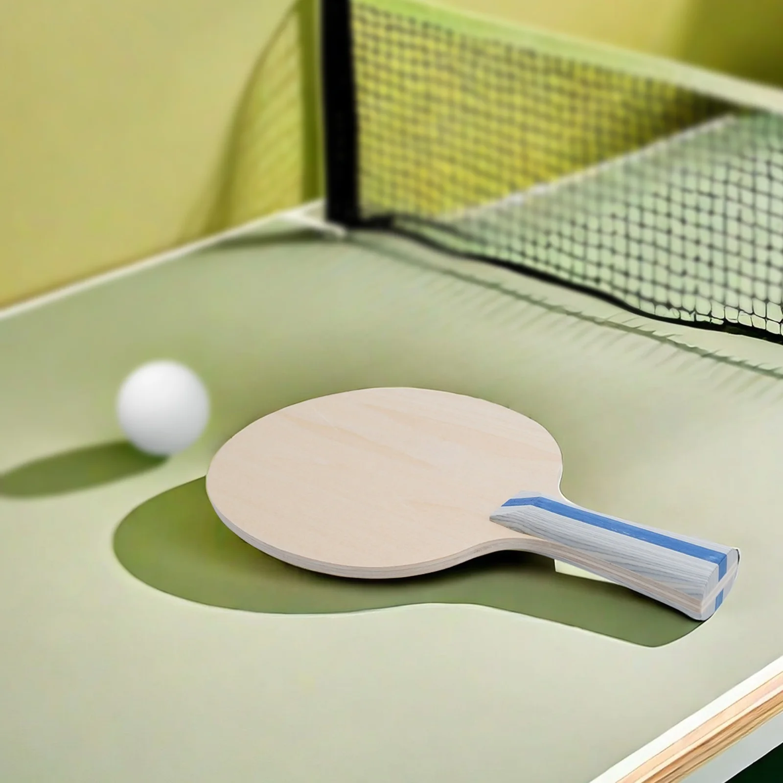 

Base Plate Table Tennis Racket Pure Wood Sport Accessories Table Tennis Table Tennis Racket Team Sports Brand New