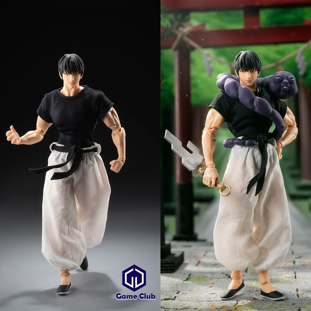 Customized 1/12 Scale Male Soldier Japanese Role Samurai Uniform Training Clothing For 6'' Romankey X COWL Action Figures Body