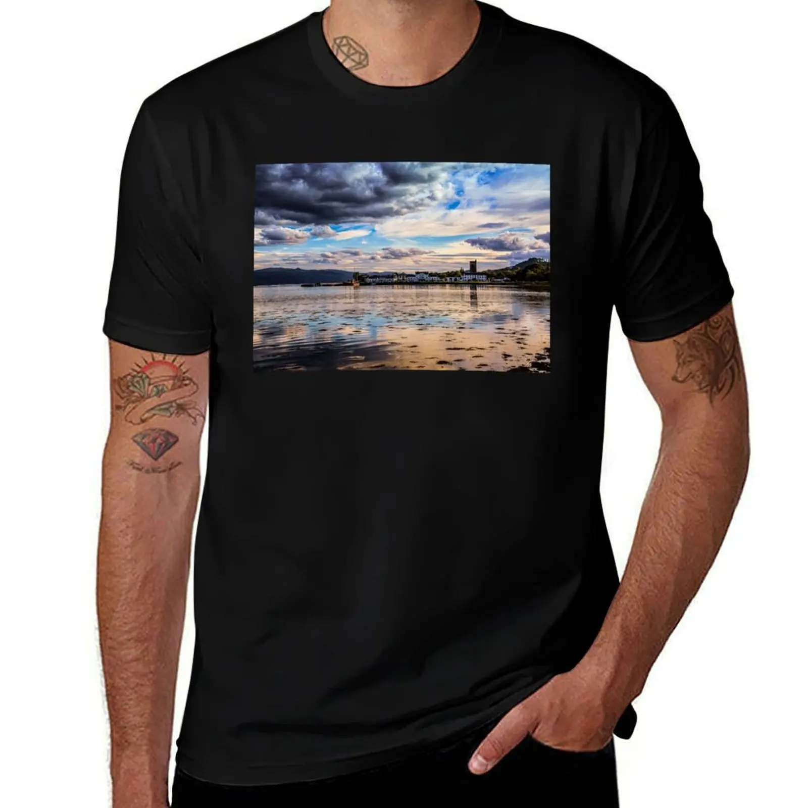 

Inveraray, Scotland T-Shirt cute clothes summer top anime clothes T-shirts man funny t shirts men