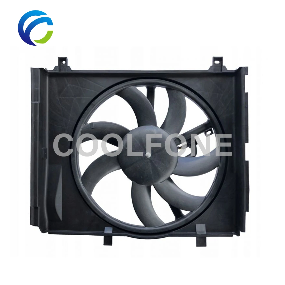 Ventilador de radiador de refrigeração elétrico para NISSAN MARCH K13 Note E12 SUNNY LATIO N17 2012- 21481-1HC0A 214811HC0A 214821HC0B 214811HC0B