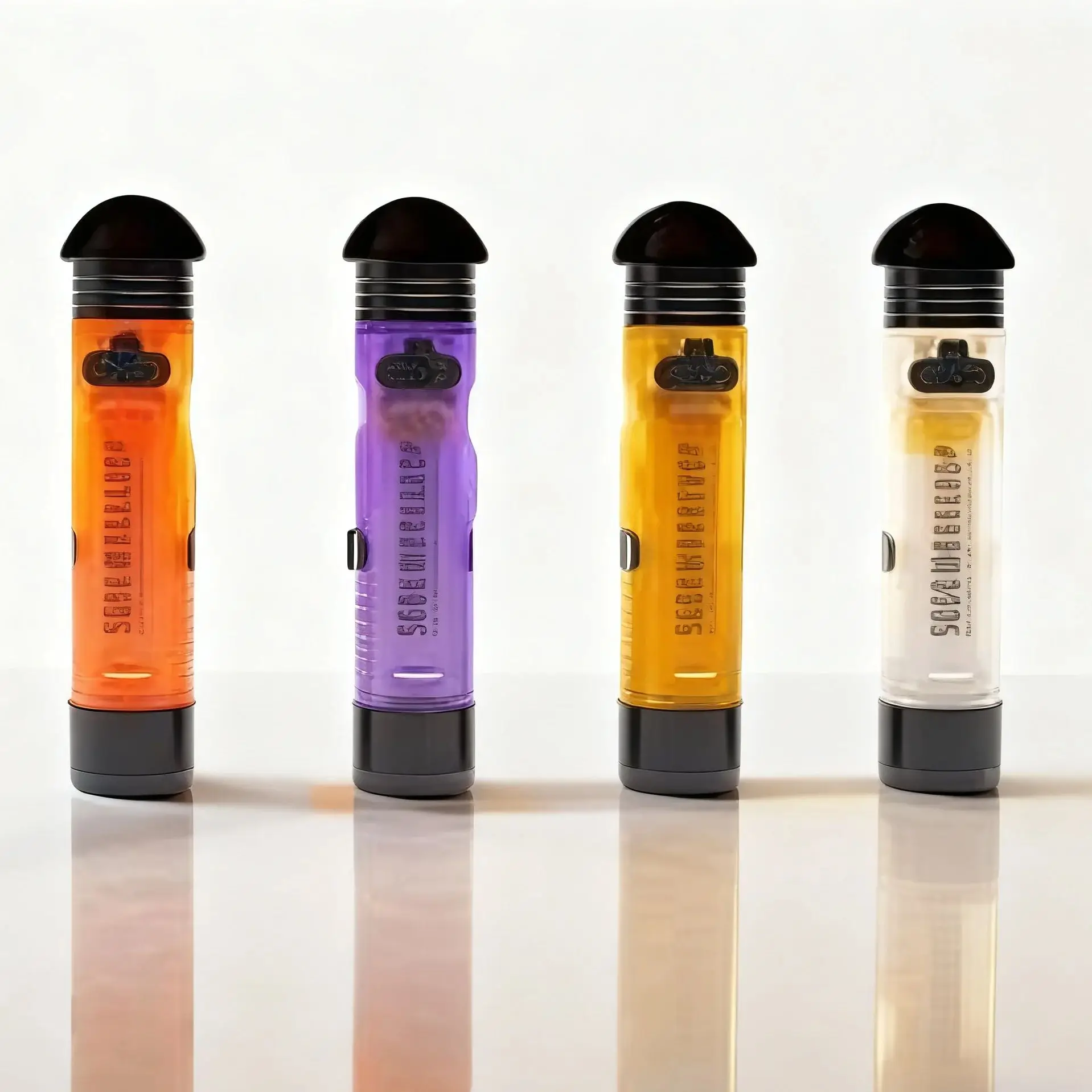 GOPEAK جيب مصباح يدوي صغير في الهواء الطلق مفتاح كليب غطاء المحيطة Led طويلة التحمل الكوارث الإغاثة الطوارئ 5050 ضوء صغير