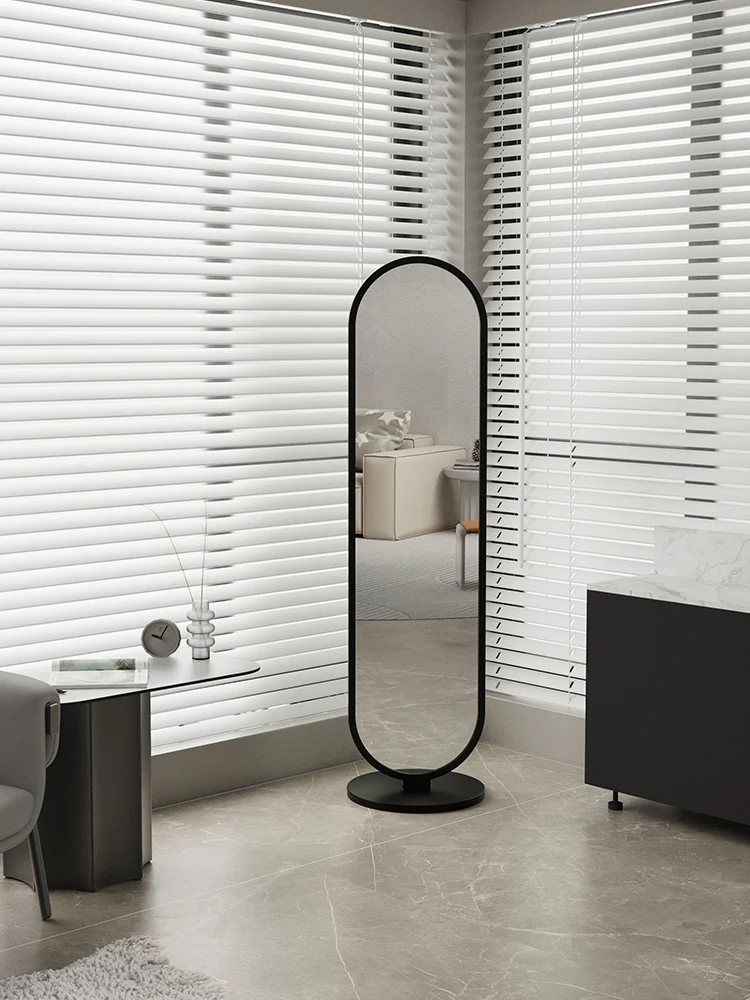 

Light luxury r full mirror clothing store Internet celebrity style full-length Modern floor Girls home