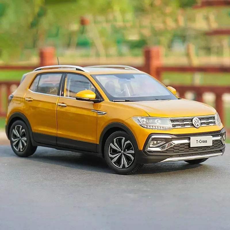 1:18 Scale T-cross SUV Alloy Car Model Collection Ornaments