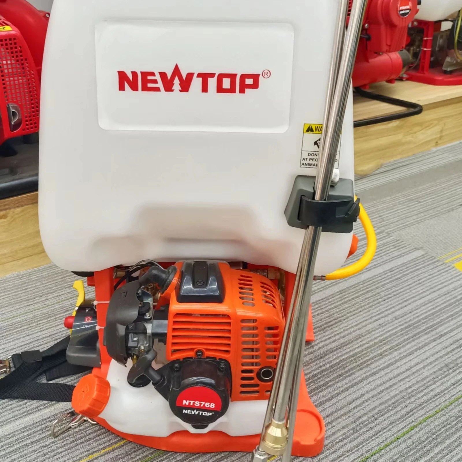 

ATV&UTV25L Power Sprayer NTS768 Large Capacity Backpack Fogger Lightweight Design