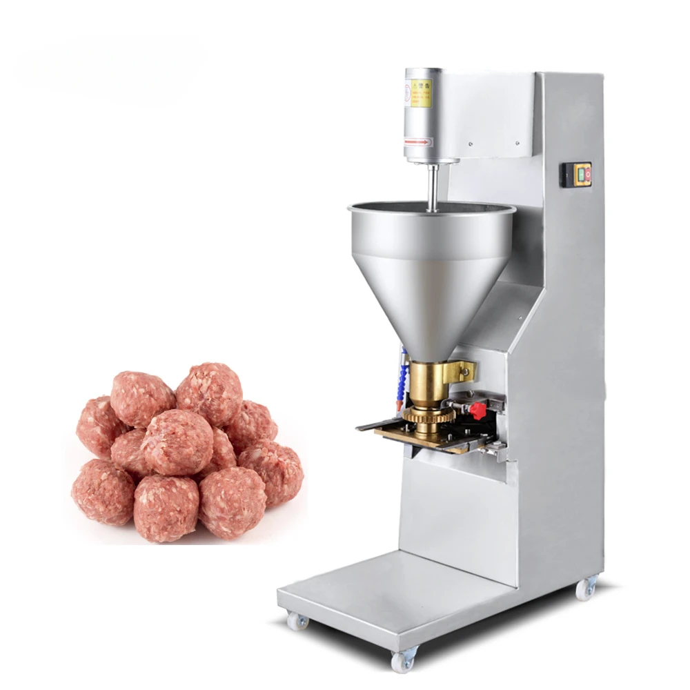 

18000pcs/hour Stainless Steel Stuffed Fishball Meat Ball Maker Meatball Shaping Forming Making Machine