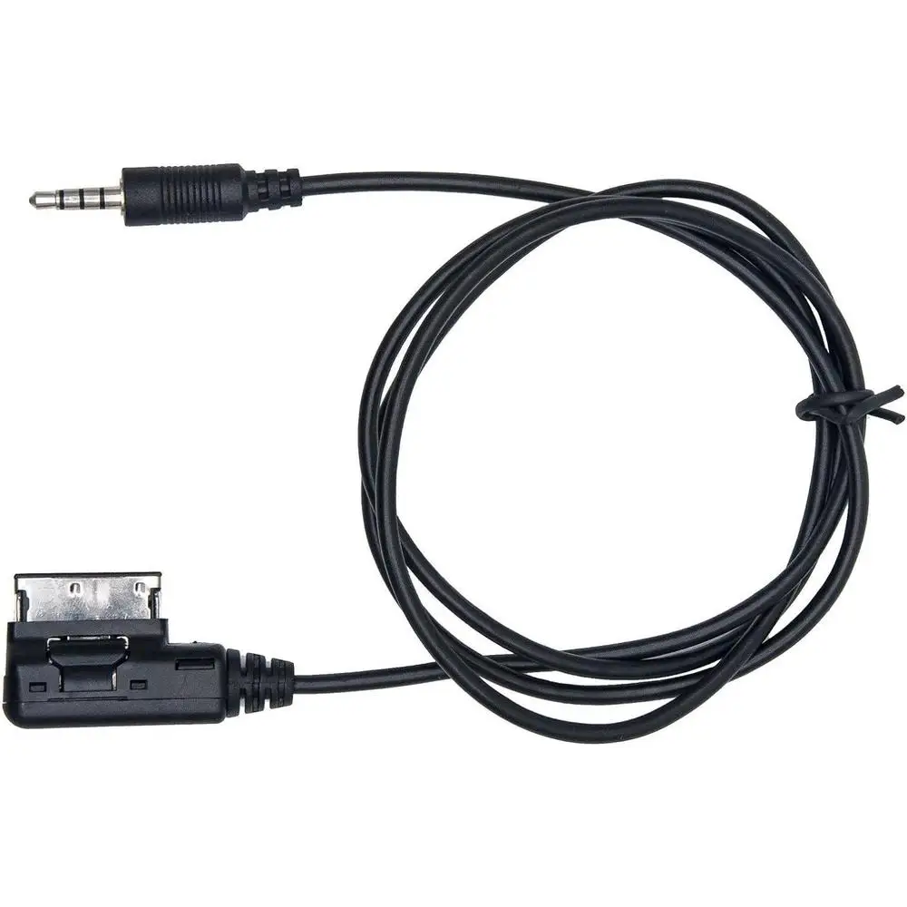 

MP3 AUX Media Interface Adapter Cable for iPhone iPod 5 3.5mm Compatible with ALL MercedesBenz Fit for ALL MercedesBenz models