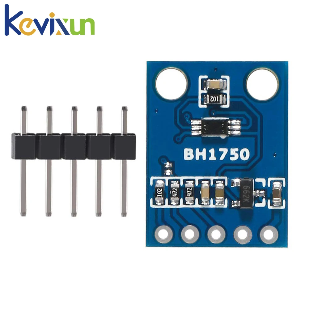 1-10pcs GY-302 BH1750 BH1750FVI light intensity illumination module for arduino 3V-5V