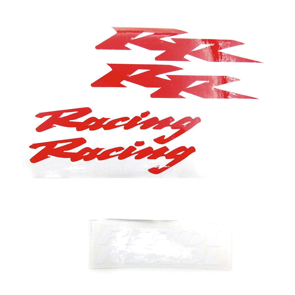 Motorcycle Racing Fairing Body Stickers Accessories For Honda CBR 600 RR CBR600RR 2003 2004 2005 2006 Repsol Badge Emblem Decals