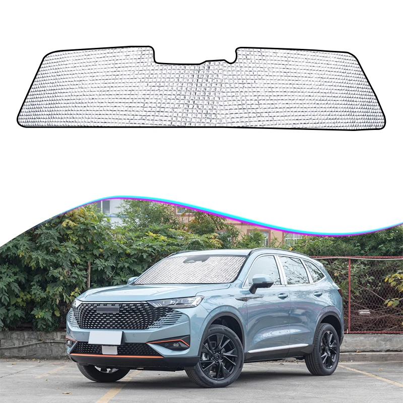 

For Haval H6 3th Gen 2021 2022 Car Sunshade UV Protection Curtain Sun Shade Visor Windshield Cover Protect Privacy Accessories