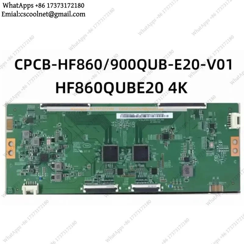 Logic Board CPCB-HF860/900QUB-E20-V01 Screen HF860QUB-E20 4K 120Hz Electronic Accessories