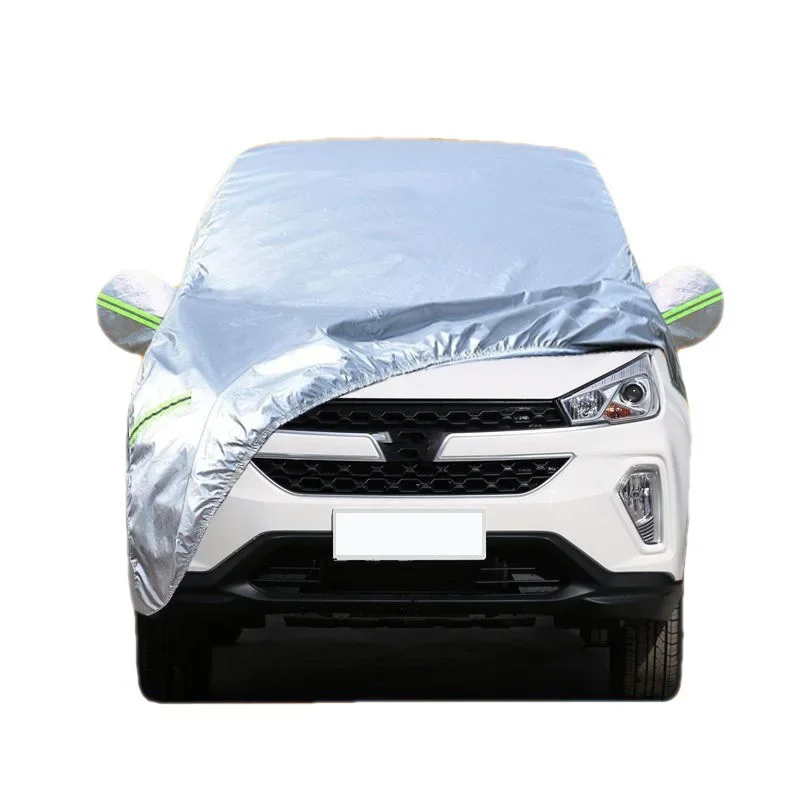 

For sedan car winter Car Cover Dustproof Outdoor Indoor UV Snow Resistant Sun rain Protection waterproof hail cover for car