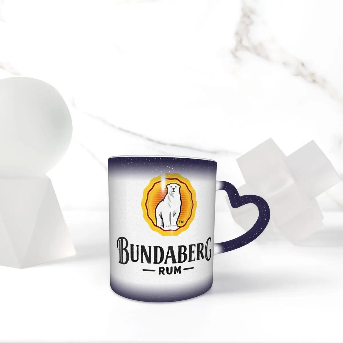 

Bundaberg Rum Mug Funny Ceramic Coffee Cups Tea Mugs Milk Cup Drinkware Gift for Friends