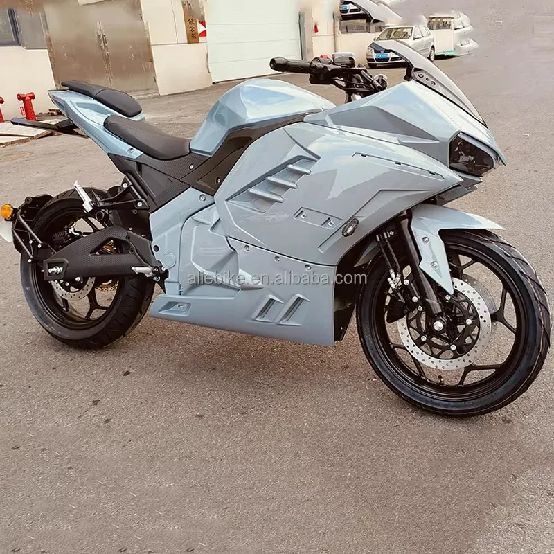RRWuxi Factory Direct Sales Alie Panigle High-Power Racing Electric Motorcycle 3-10000W High-Speed Lithium Battery 72V Ebike