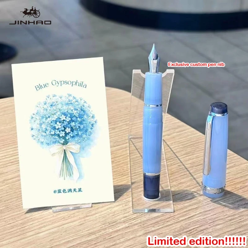 Limited Edition JINHAO 82 MINI Füllfederhalter Light & Crisp Collection, roségoldener Clip und Feder, Schreibwaren, Büro, Schulbedarf