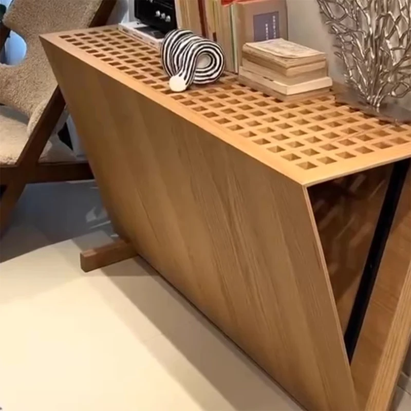 

Creativity Luxury Console Tables Furniture Modern Senior Corner Table Simple Gorgeous Mesa De Entrada Furniture Living Room