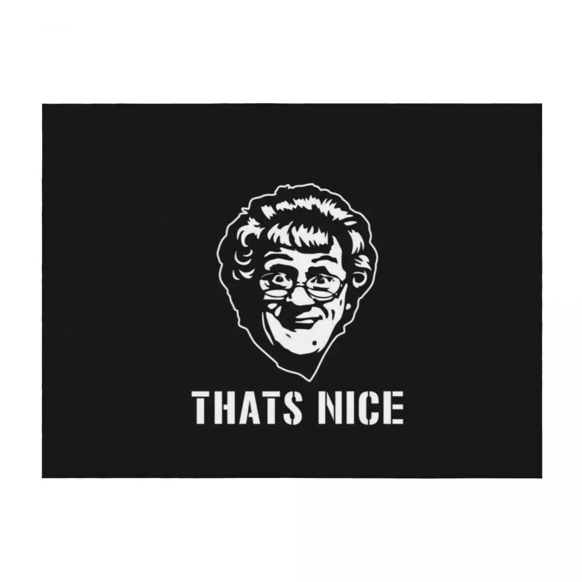 

That's Nice Mrs Browns Throw Blanket Softest Comforter Plush Moving Blankets