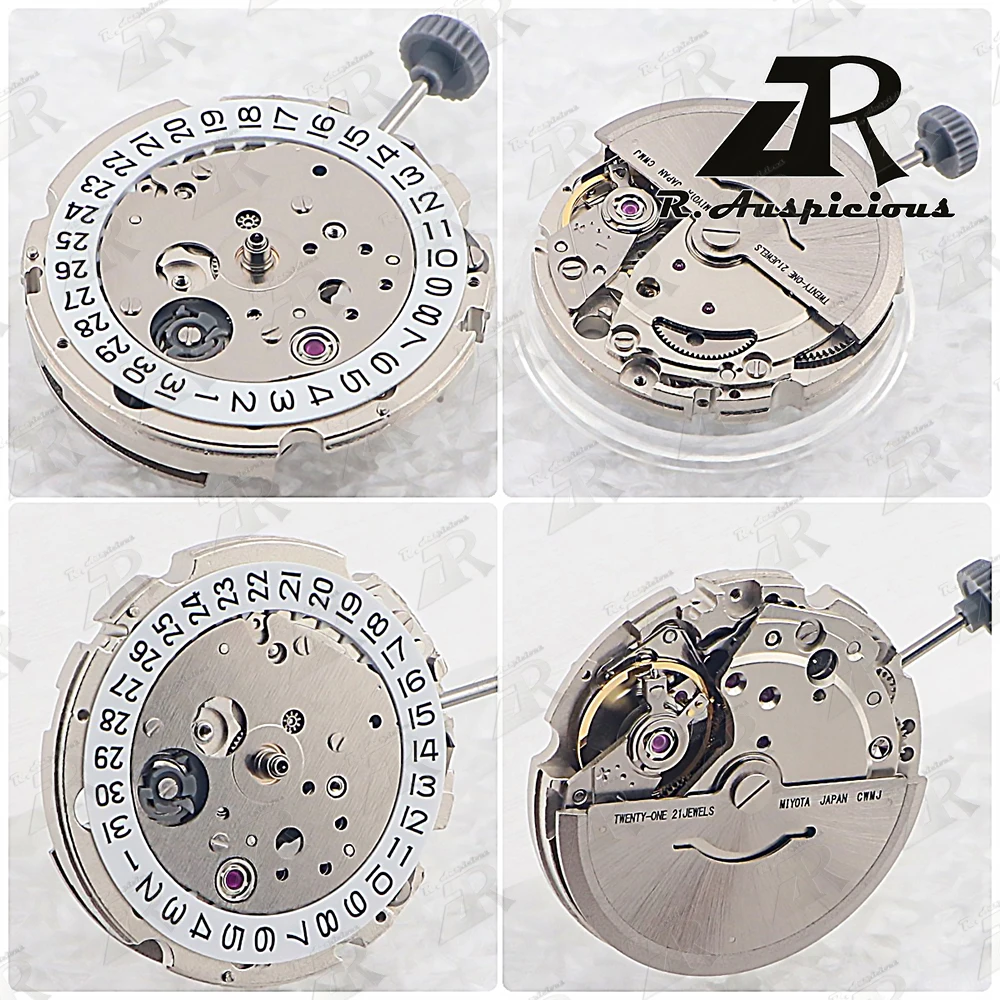 

Japan Miyota 8215 Automatic Mechanical Watch Movement 21 Jewels 3 o'clock Date Watch Accessories Repair Tool Parts Replacement