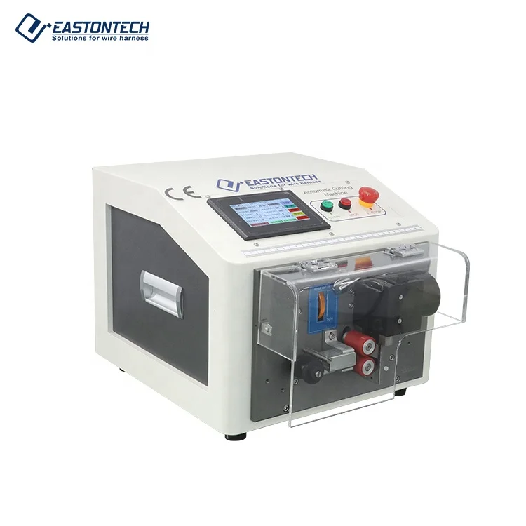 

EW-1225 Paper Pvc Air Bubble Shrink Film Roll Pearl Cotton Sheet Cutter Non Woven Face Mask Fabric Ear Loop Cutting Machine