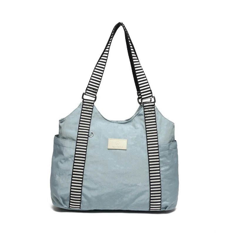 

Nylon Single Shoulder Bag for Women – Large Capacity Tote for Shopping & Work, Convenient and Stylish Handheld Crossbody Purse