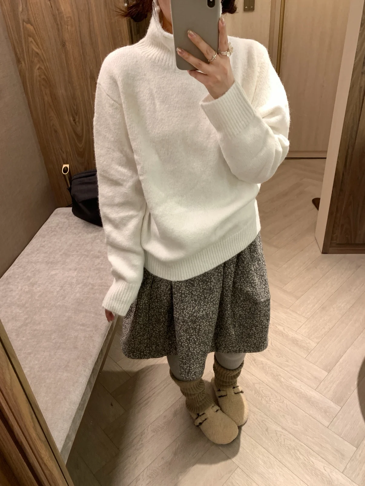 

Cosmic Wool High Ne Sweater Loose Fit oulder Sve Knitted Women's round Ne Pullover Commute Sle Winter Warmth