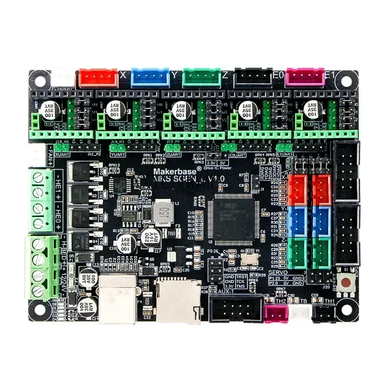 Promotion Makerbase MKS SGen_L V1.0 32-bit 3D Printer Motherboard Marlin2.0