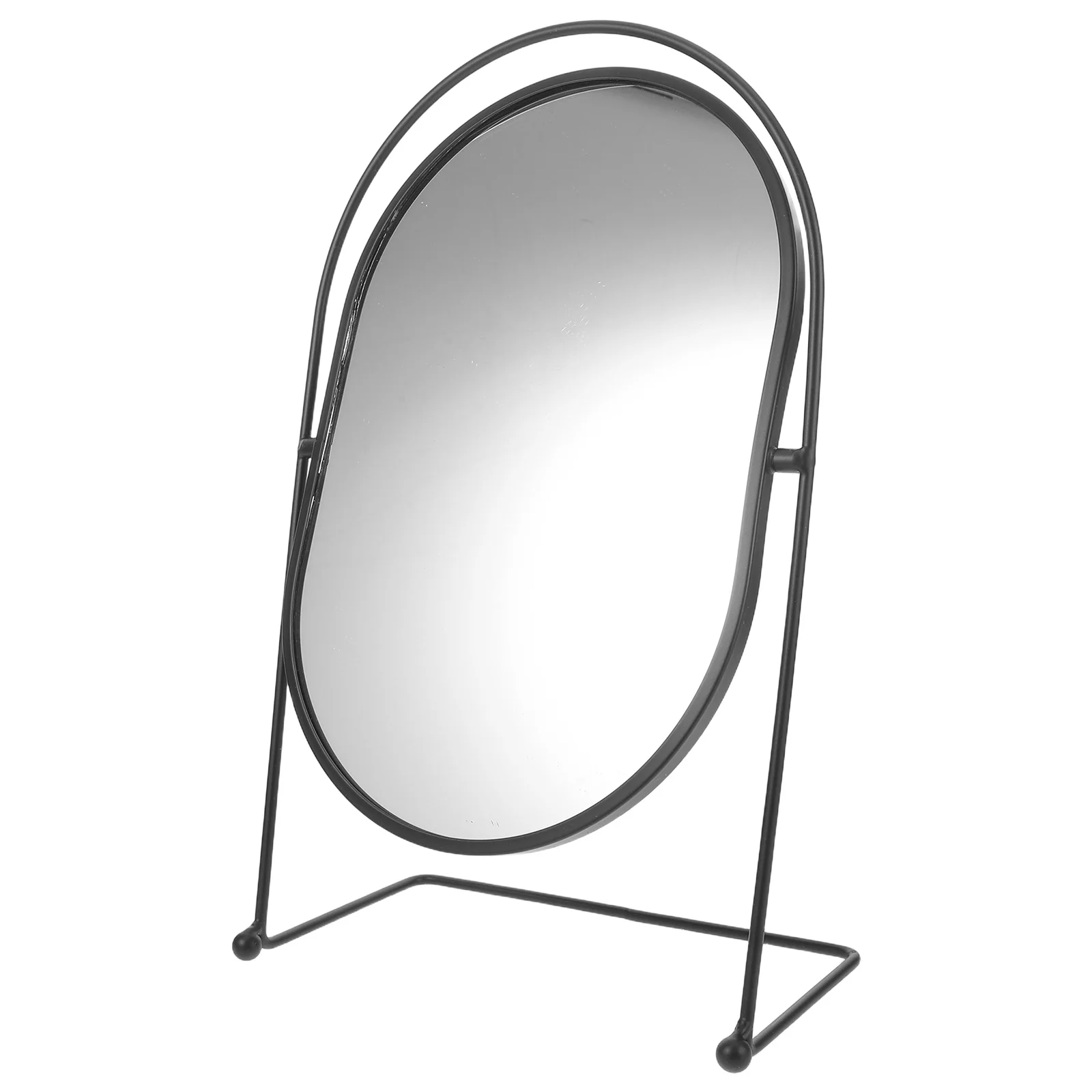 Mirrors Dressing with Stand for Bedroom Desk Dorm Dormitory