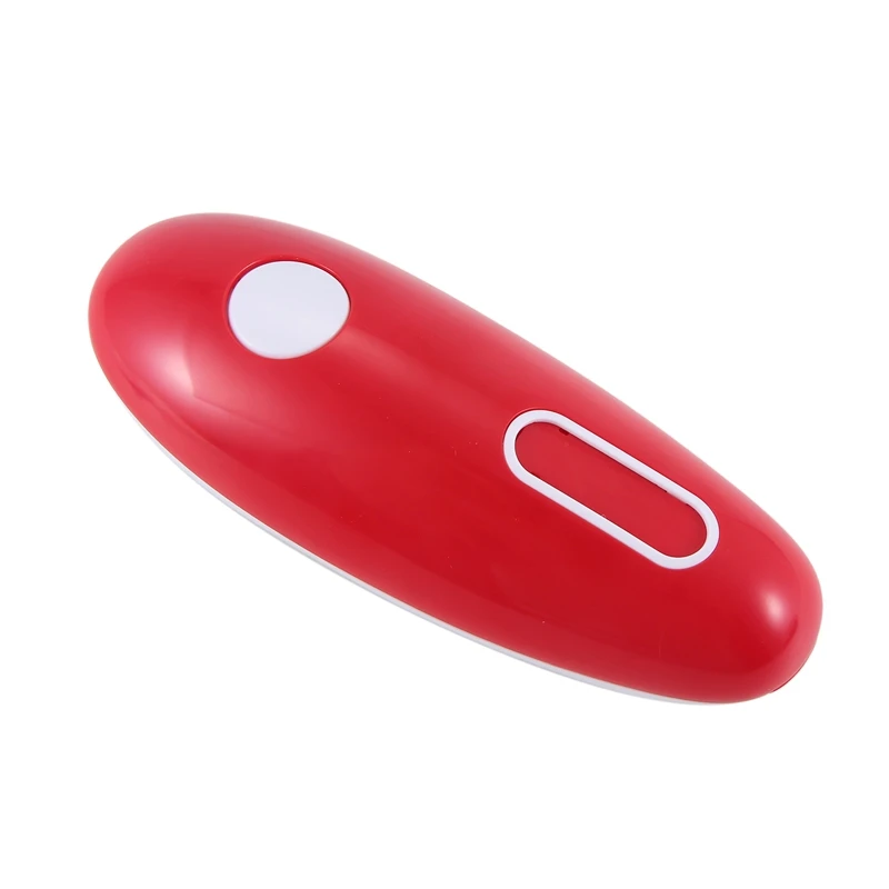 One-Touch Electric Can Opener With Auto Shut, No Sharp Edges, User-Friendly Kitchen Tool