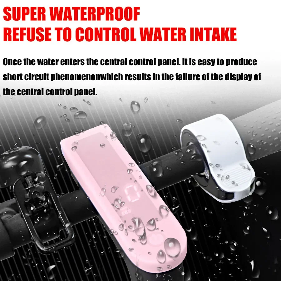 Wasserdichte Schutzhülle Display Bildschirm Fall Dash Board Panel Schützen Für Xiaomi Mi3 M365 1S Pro Pro 2 Elektrische Roller – Detail 2