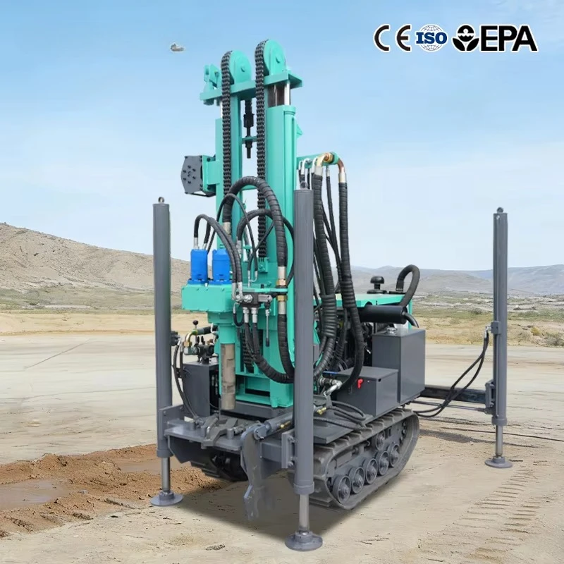 Potente Máquina Neumática para Perforación de Roca en Formaciones Geológicas Complejas
