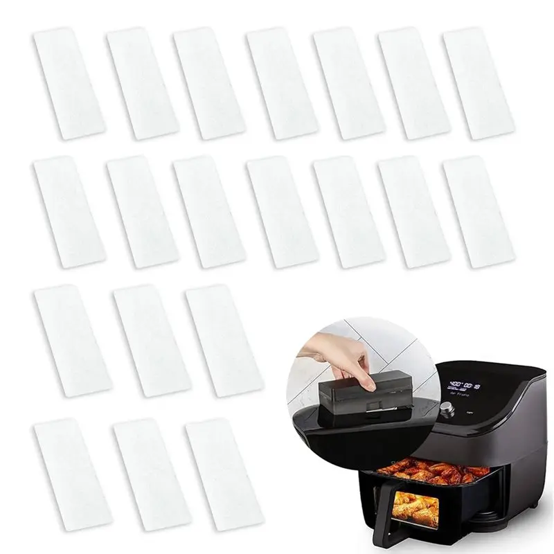 [B25B!】 20 Pcs Air Fryer Replacement Filters For Instant Vortex 6QT Odor Erase Air Filters For Instant Vortex Plus 6QT