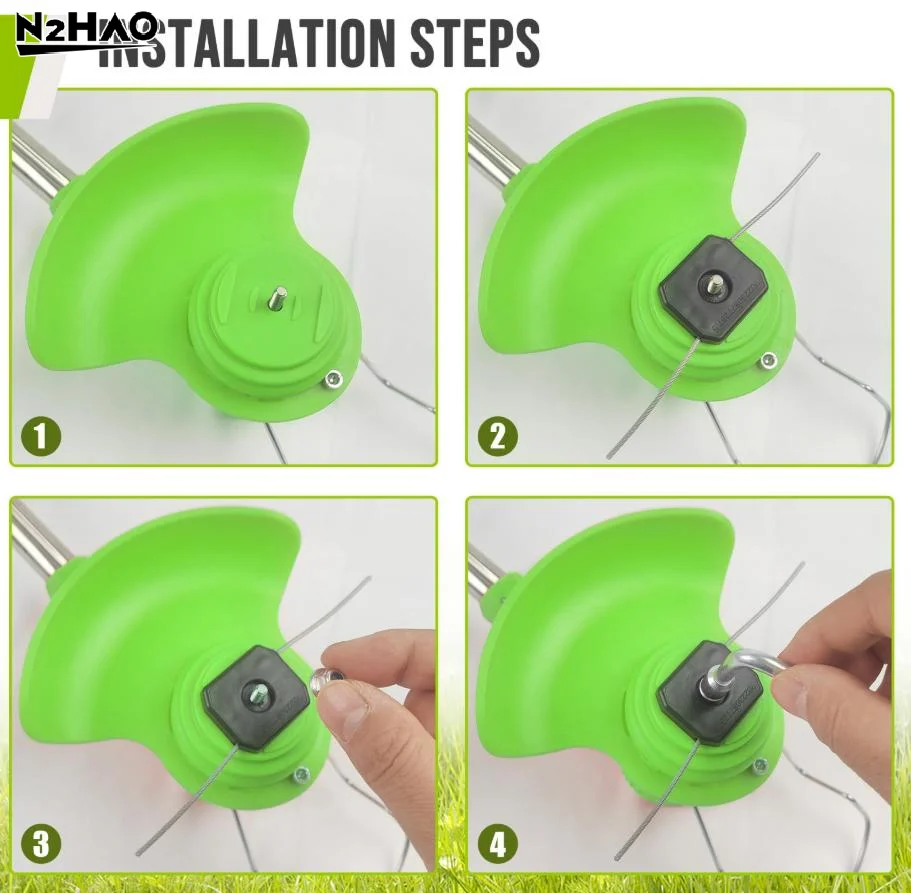 Plastic Brush Cutter Blade Guard Lawn Mower Protection Baffle Garden Grass Trimmer Parts Accessories