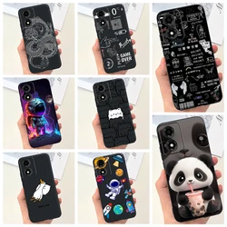 For Moto E14 Soft TPU Phone Case Silicone Luxury Cute Cat Panda Animals Painted Cover For Motorola Moto E14 Fundas 2024 Fashion