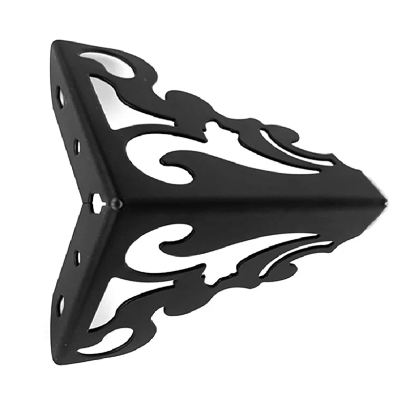 AF95-4개/세트 금속 가구 다리 속이 빈 발 소파 의자 테이블 캐비닛 침대 DIY 액세서리 오픈워크 가구 다리