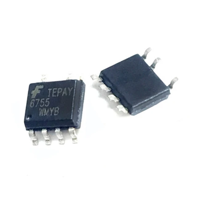 6755Wmyb 6755U 6755 Power Chip Ic Patch-7 Fan6755