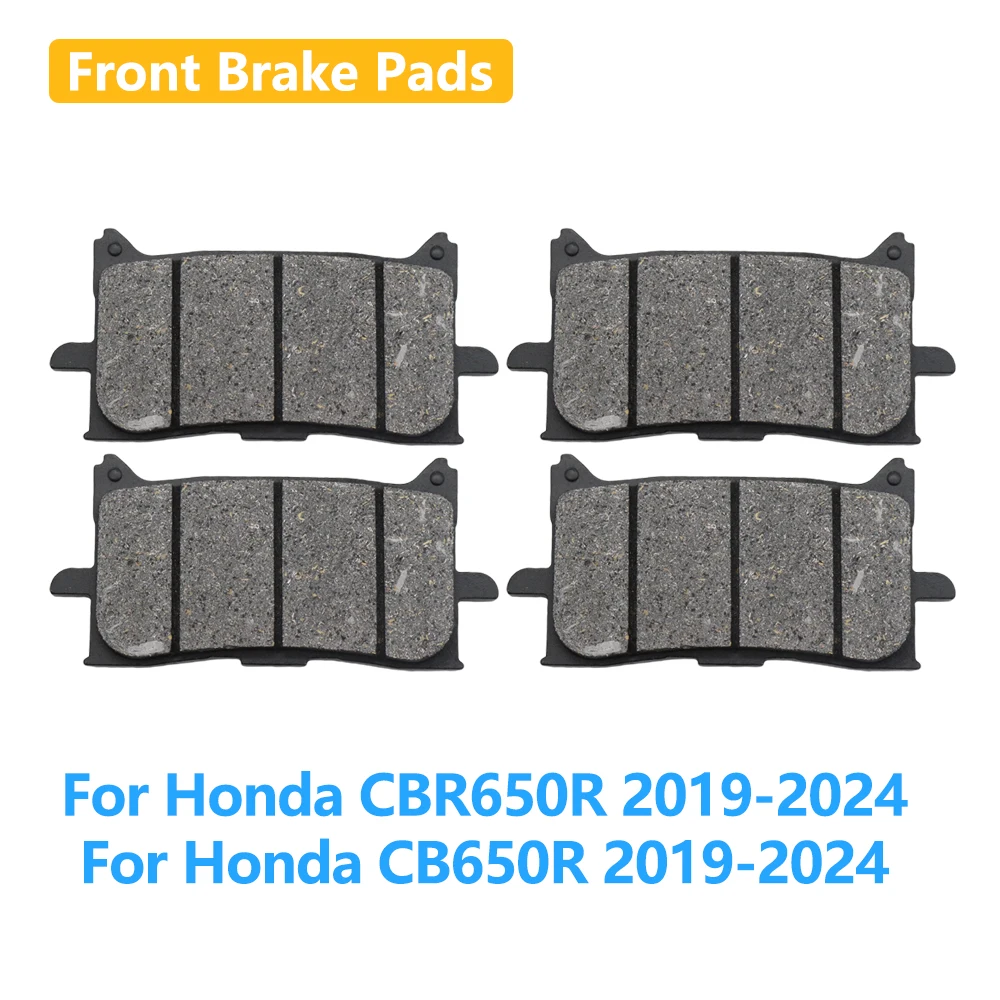 

Front Brake Pads For Honda CBR650R CB650R CBR-650R CB-650R CB CBR 650R 2019-2024 2023 2022 2021 2020 Motorcycle Accessories