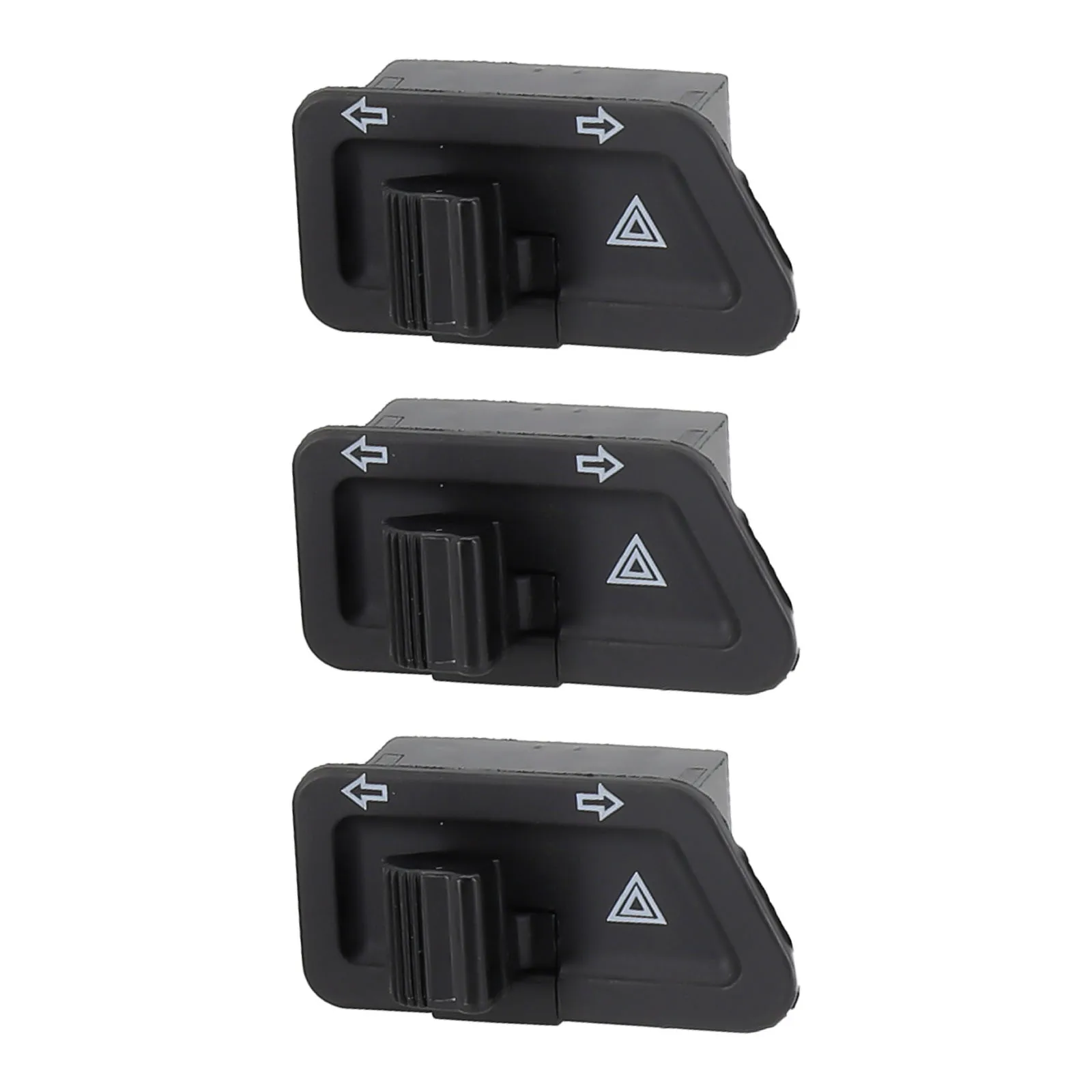Compatible Switch Modified Turn Signal Switch Button Black Modified Turn Signal Switch Button Wide Application