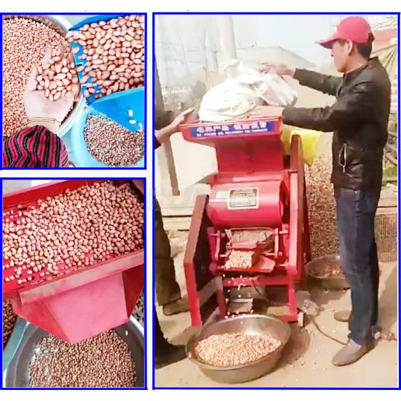 High Efficiency Hot Sale Good Price Peanut Shells Remover Peanut Shells Removing