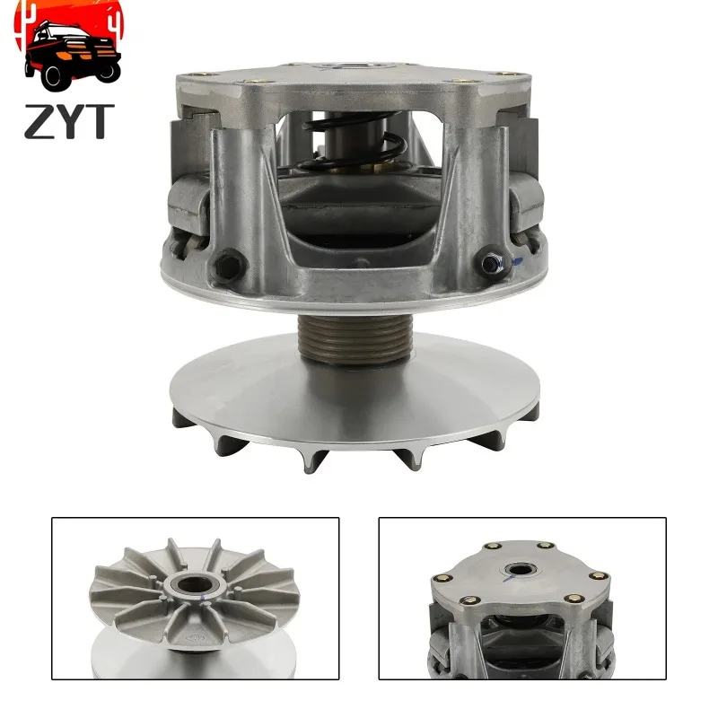 

Front Clutch Variator Pulley Set 1321706 1321971 For Polaris Magnum Sportsman 325 500 MU