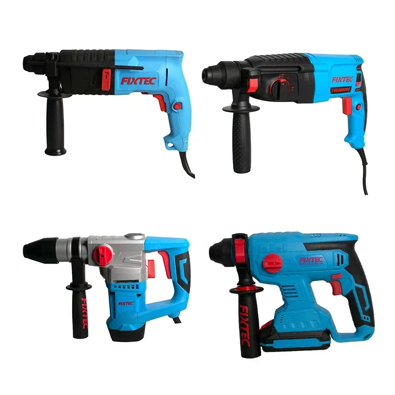 Industrial Quality Power Tools 1250W 40mm SDS MAX Rotary Hammer Power Hammer Drill Machine