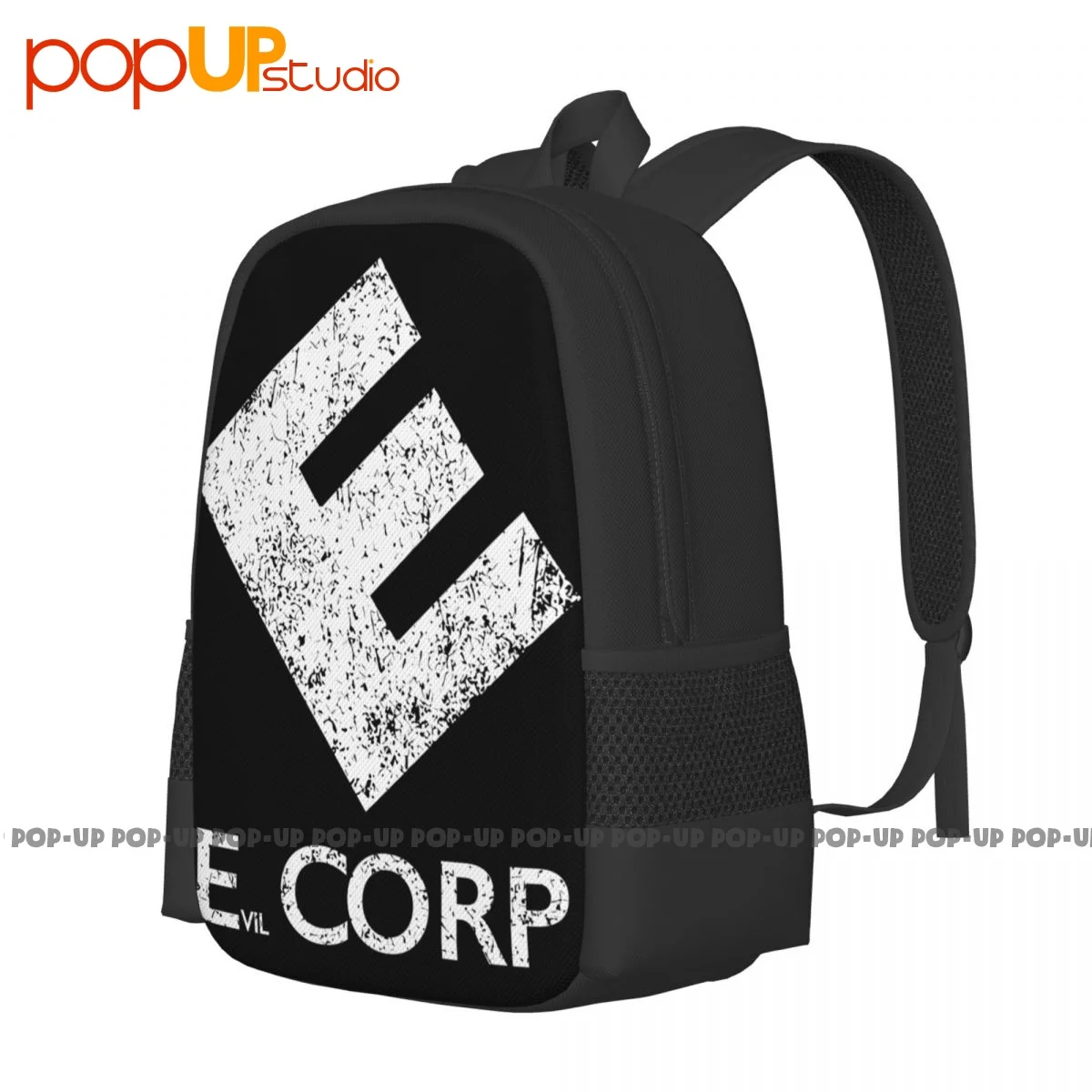 E Corp - Fsociety Allsafe Hacker Tv Series Evil Corp Mr. Robot Backpack Large Capacity Softback Beach Bag