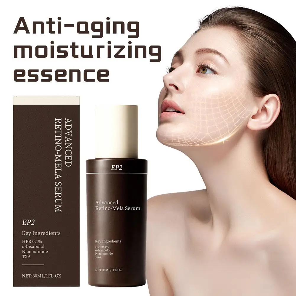 Advanced Retino Mela Siero antietà Idratante Nutre Riduce le linee sottili Elimina l'opacità Gel trasparente 30ml