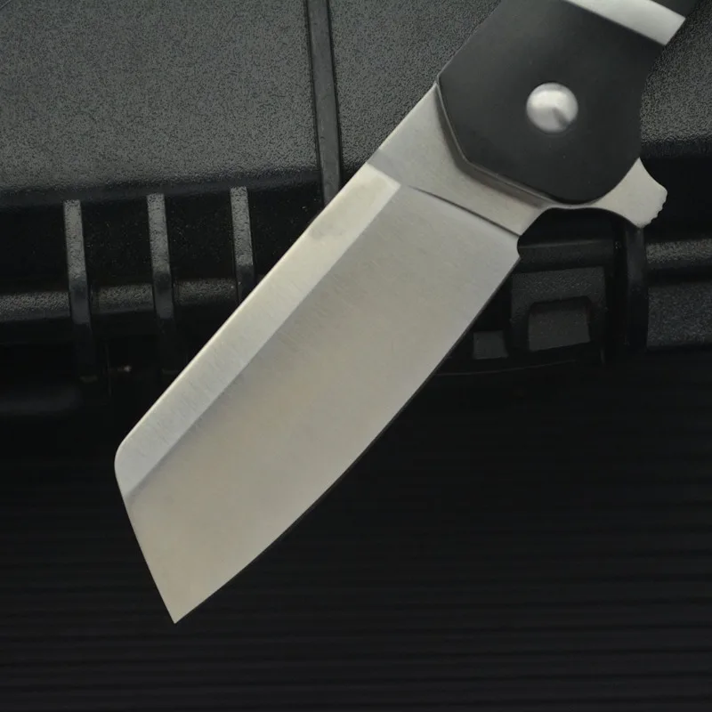 Cuchillo plegable de bolsillo para acampar al aire libre, cuchillo de supervivencia para senderismo, caza táctica, hoja 8CR13MOV, cuchillos portátiles de autodefensa para frutas, herramienta EDC